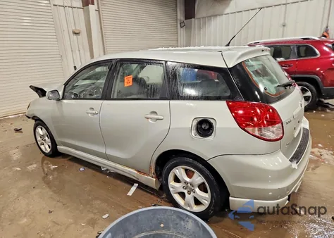 2003 Toyota Corolla Matrix Xr from USA, damaged, VIN 2T1KR32E03C013169